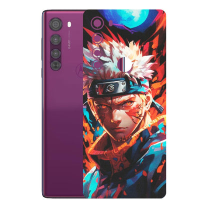 Motorola Phone Skins (All Models) - Anime Ferocious Character - Matte Finish (M-44) Motorola Moto Edge