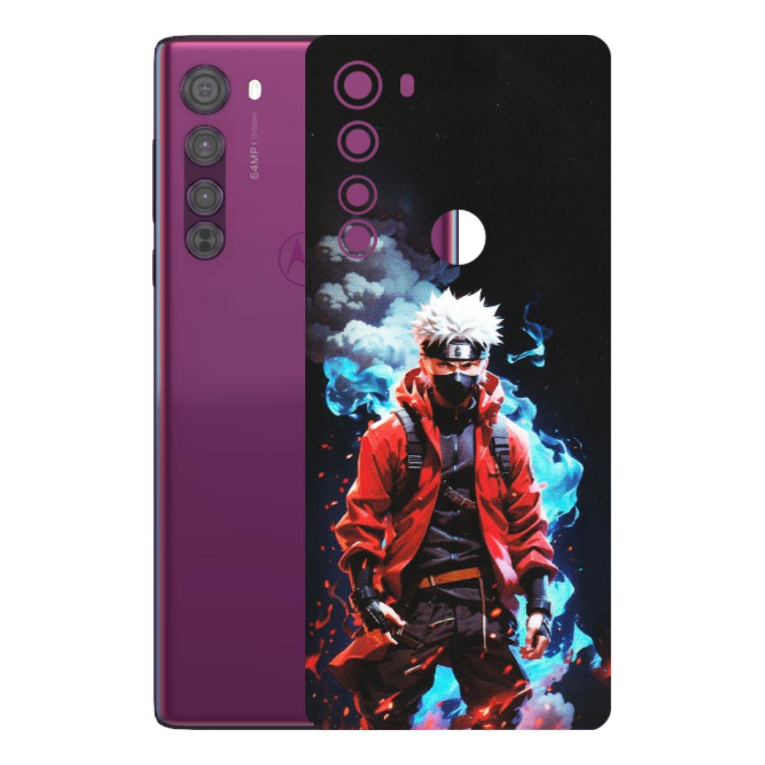 Motorola Phone Skins (All Models) - Kakashi Hatake Naruto - Matte Finish (M-60) Motorola Moto Edge