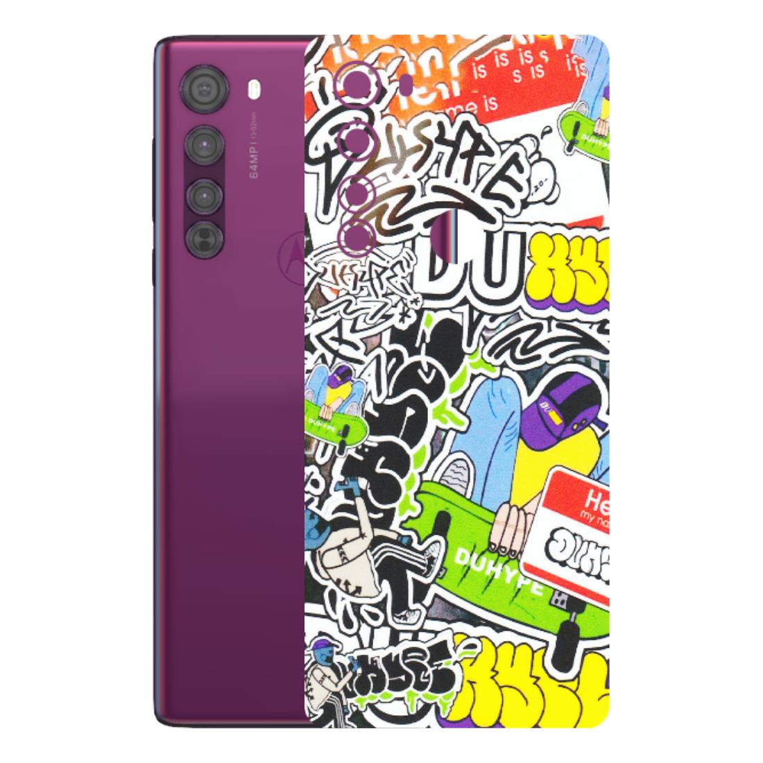 Motorola Phone Skins (All Models) - Dope Graffiti - Matte Finish (M-61) Motorola Moto Edge