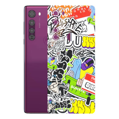 Motorola Phone Skins (All Models) - Dope Graffiti - Matte Finish (M-61) Motorola Moto Edge