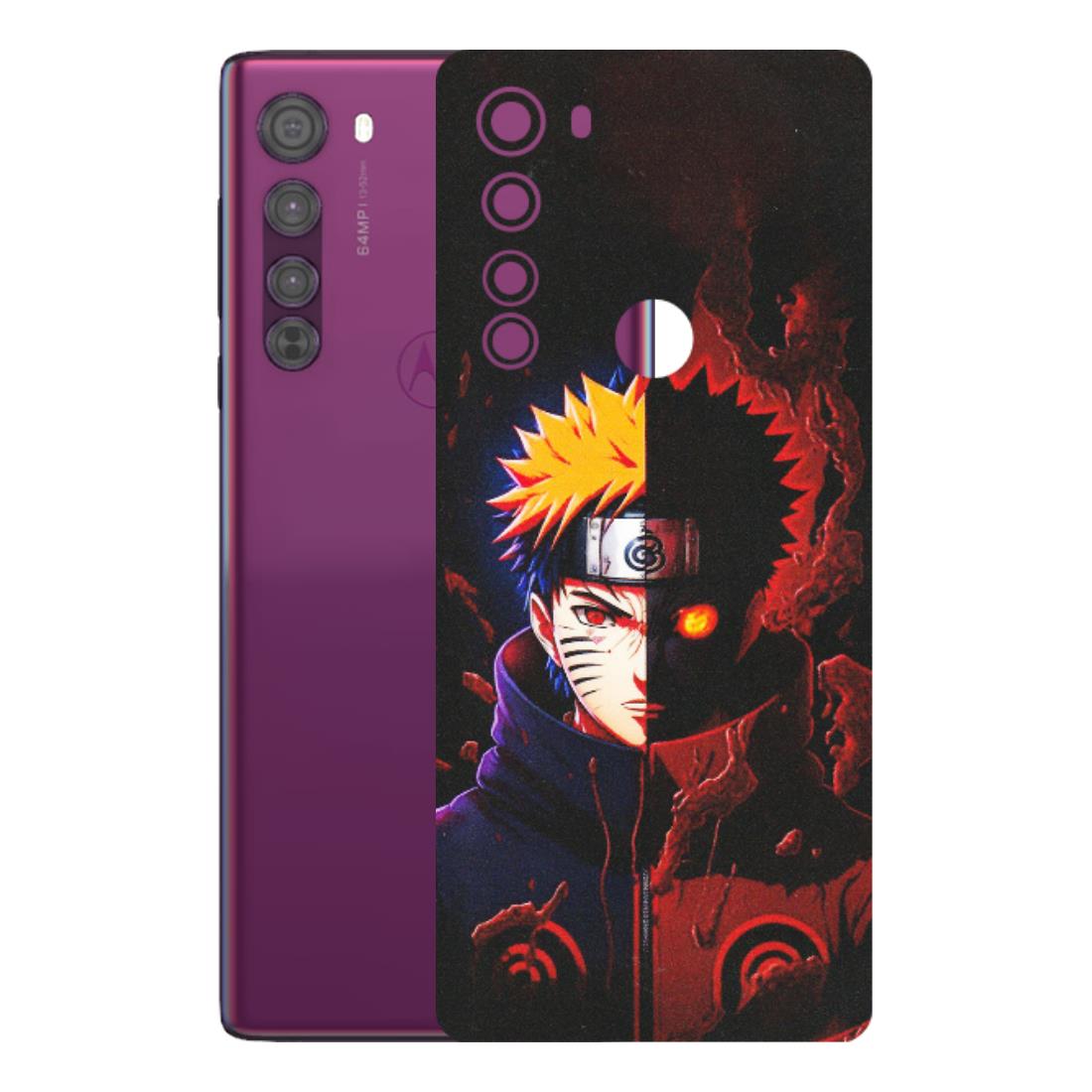 Motorola Phone Skins (All Models) - Naruto X Evil - Matte Finish (M-70) Motorola Moto Edge