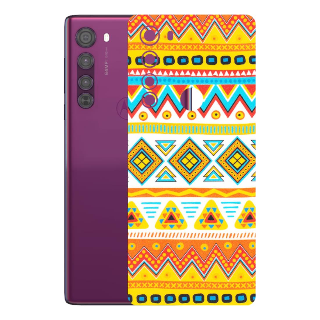 Motorola Phone Skins (All Models) - Mexican Abstract - Matte Finish (M-71) Motorola Moto Edge