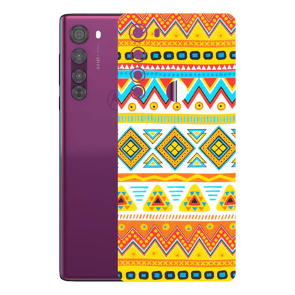 Motorola Phone Skins (All Models) - Mexican Abstract - Matte Finish (M-71) Motorola Moto Edge