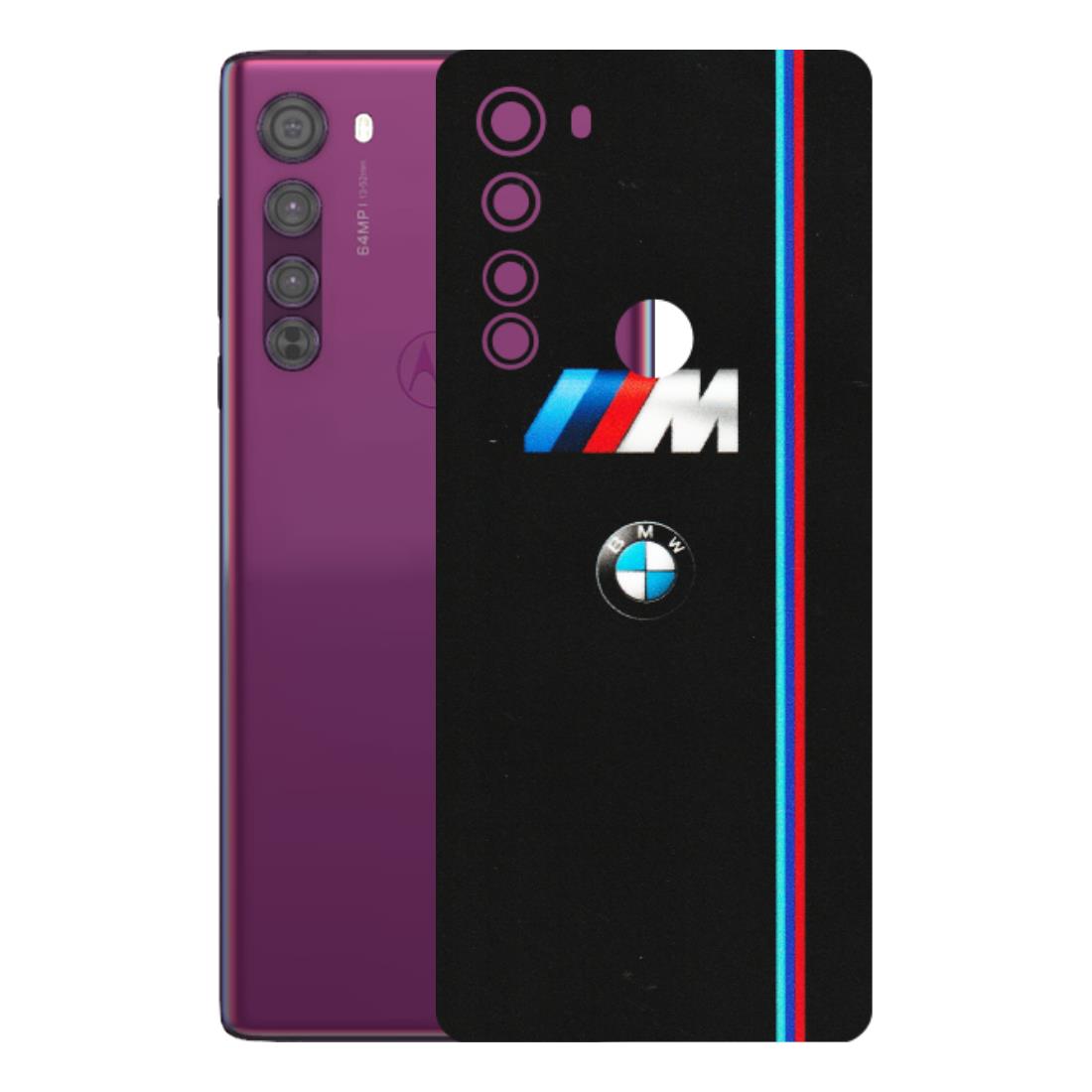 Motorola Phone Skins (All Models) - Styling With Black BMW - Matte Finish (M-74) Motorola Moto Edge