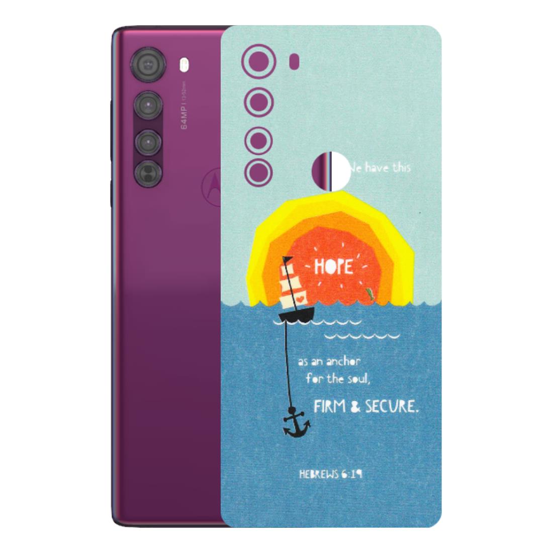 Motorola Phone Skins (All Models) - A Beautiful Sunset of Hope - Matte Finish (M-75) Motorola Moto Edge