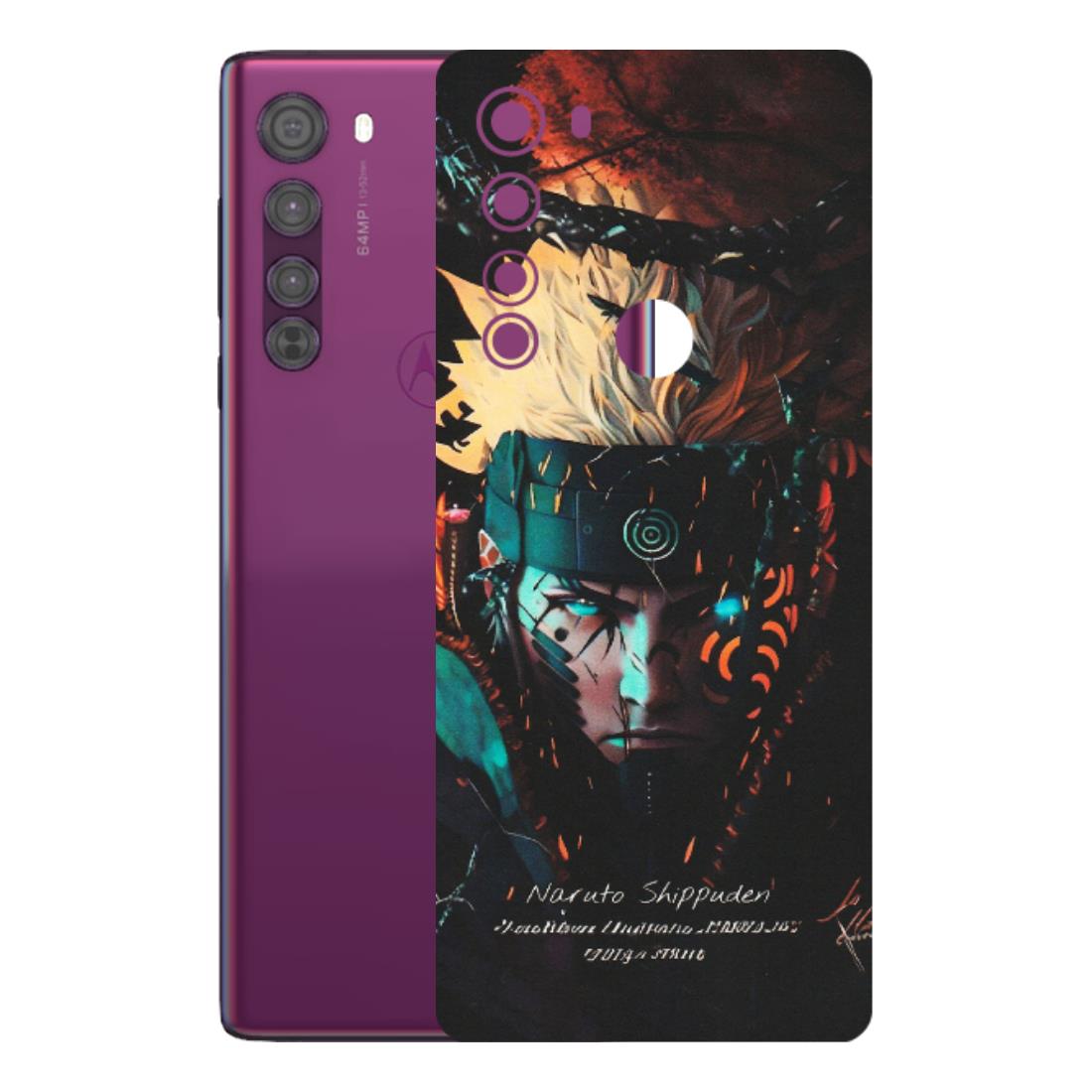 Motorola Phone Skins (All Models) - Naruto Shippuden - Matte Finish (M-76) Motorola Moto Edge
