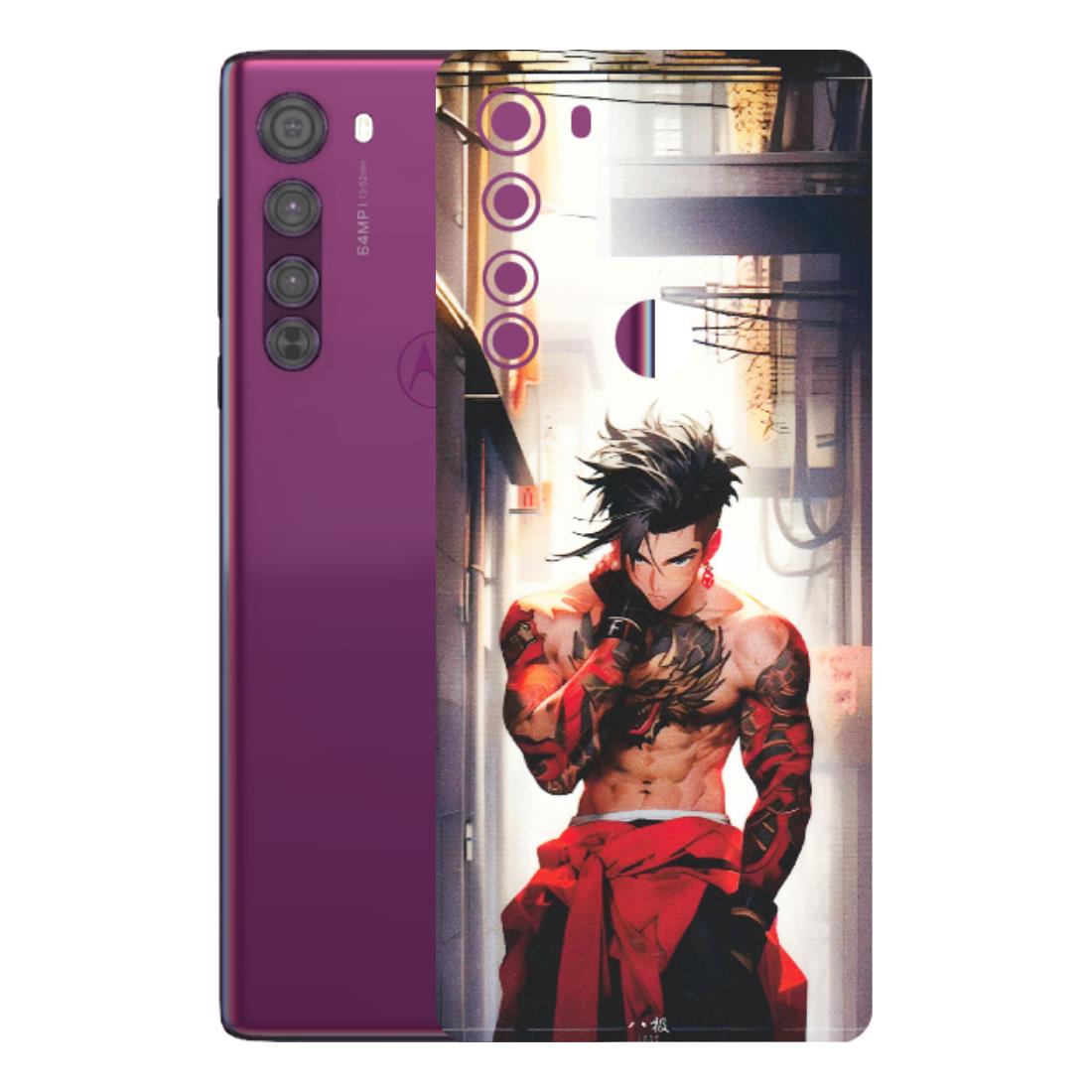 Motorola Phone Skins (All Models) - In the streets of Japan - Matte Finish (M-77) Motorola Moto Edge