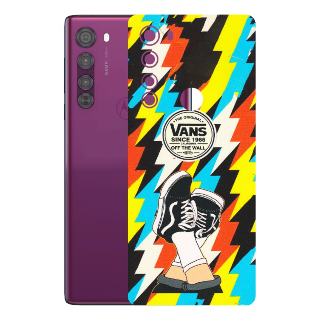 Motorola Phone Skins (All Models) - The Original Vans - Matte Finish (M-78) Motorola Moto Edge
