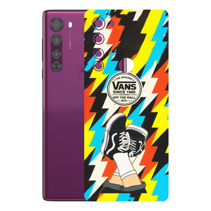 Motorola Phone Skins (All Models) - The Original Vans - Matte Finish (M-78) Motorola Moto Edge