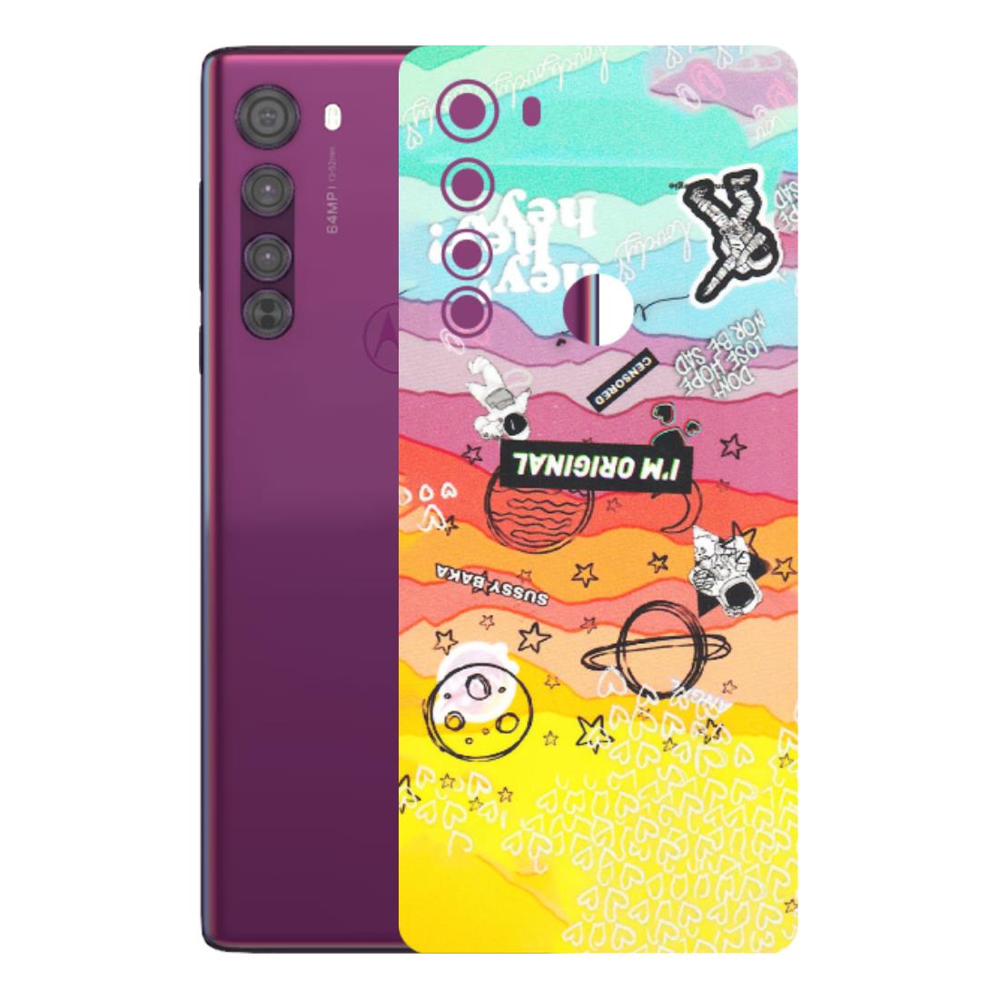 Motorola Phone Skins (All Models) - The Original Astronaut - Matte Finish (M-79) Motorola Moto Edge