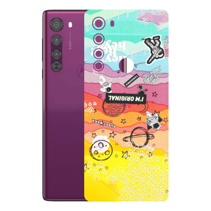 Motorola Phone Skins (All Models) - The Original Astronaut - Matte Finish (M-79) Motorola Moto Edge