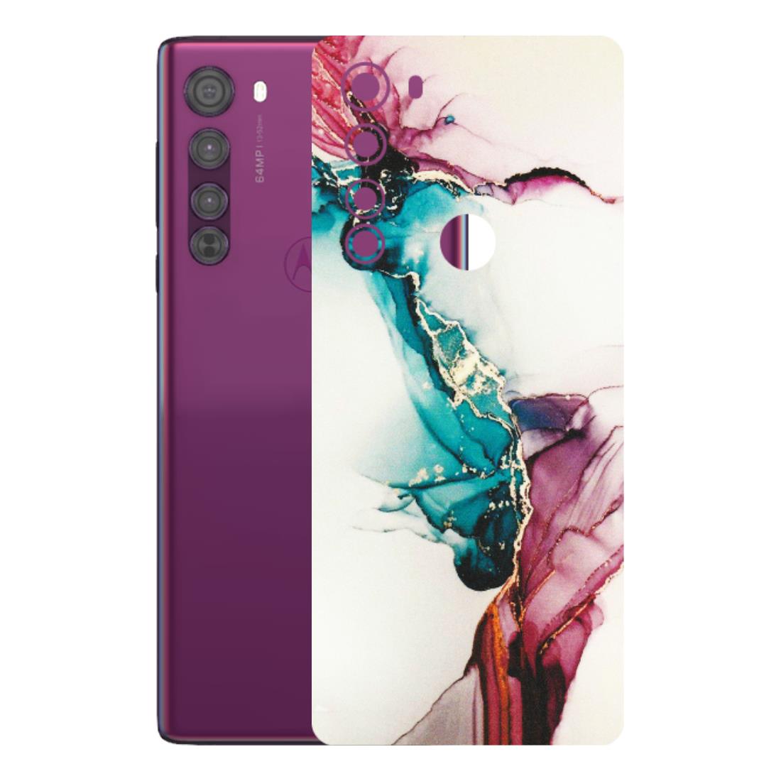 Motorola Phone Skins (All Models) - Elegant Marble - Matte Finish (M-81) Motorola Moto Edge