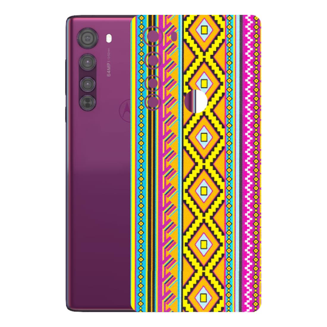 Motorola Phone Skins (All Models) - Thai illustration - Matte Finish (M-89) Motorola Moto Edge