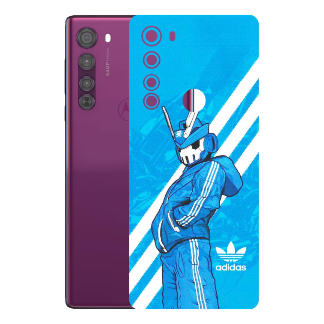 Motorola Phone Skins (All Models) - Battle of Adidas - Matte Finish (M-98) Motorola Moto Edge
