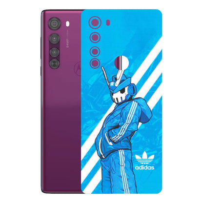 Motorola Phone Skins (All Models) - Battle of Adidas - Matte Finish (M-98) Motorola Moto Edge