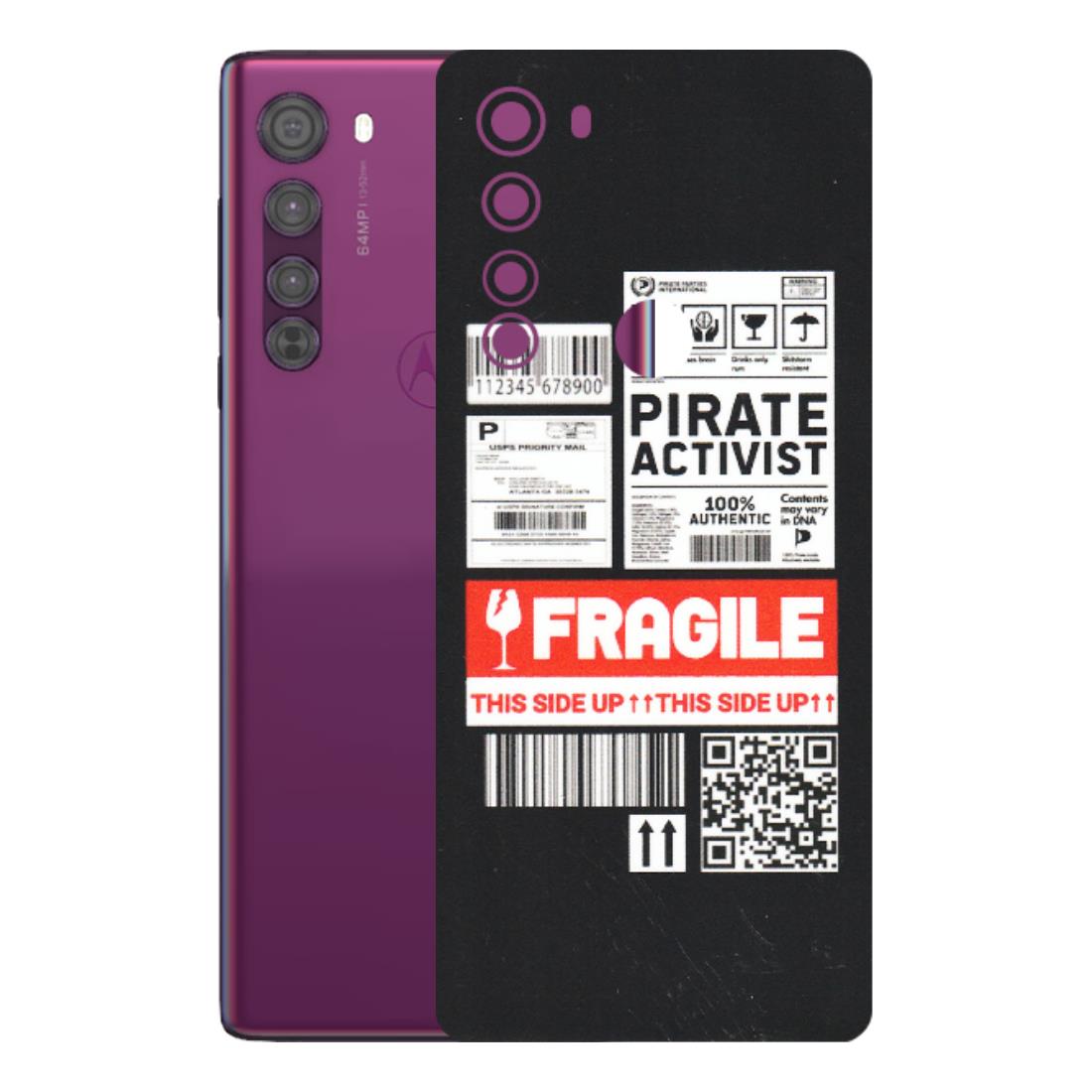 Motorola Phone Skins (All Models) - Handle With Care - Matte Finish (M-99) Motorola Moto Edge