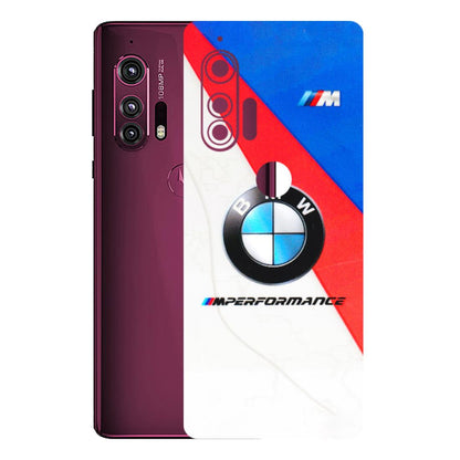Motorola Phone Skins (All Models) - BM Performance Car Lover - 3D Embossed Finish (L-10) Motorola Moto Edge Plus