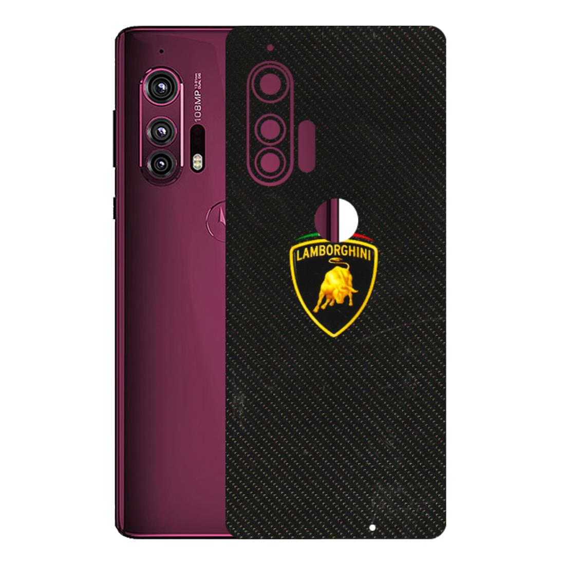Motorola Phone Skins (All Models) - Dotted Lambo - 3D Embossed Finish (L-105) Motorola Moto Edge Plus