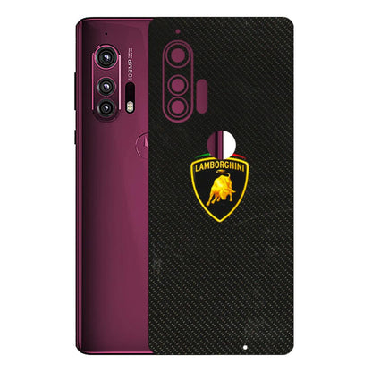 Motorola Phone Skins (All Models) - Dotted Lambo - 3D Embossed Finish (L-105) Motorola Moto Edge Plus