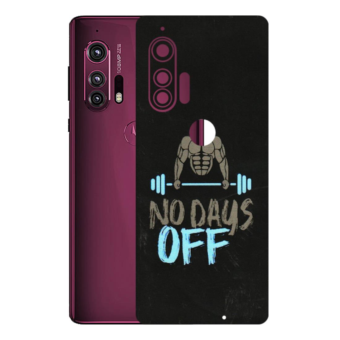 Motorola Phone Skins (All Models) - Gym Lover - 3D Embossed Finish (L-127) Motorola Moto Edge Plus