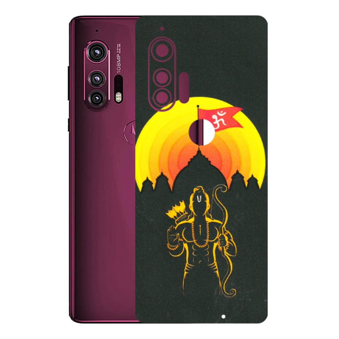 Motorola Phone Skins (All Models) - Lord Ram - 3D Embossed Finish (L-132) Motorola Moto Edge Plus