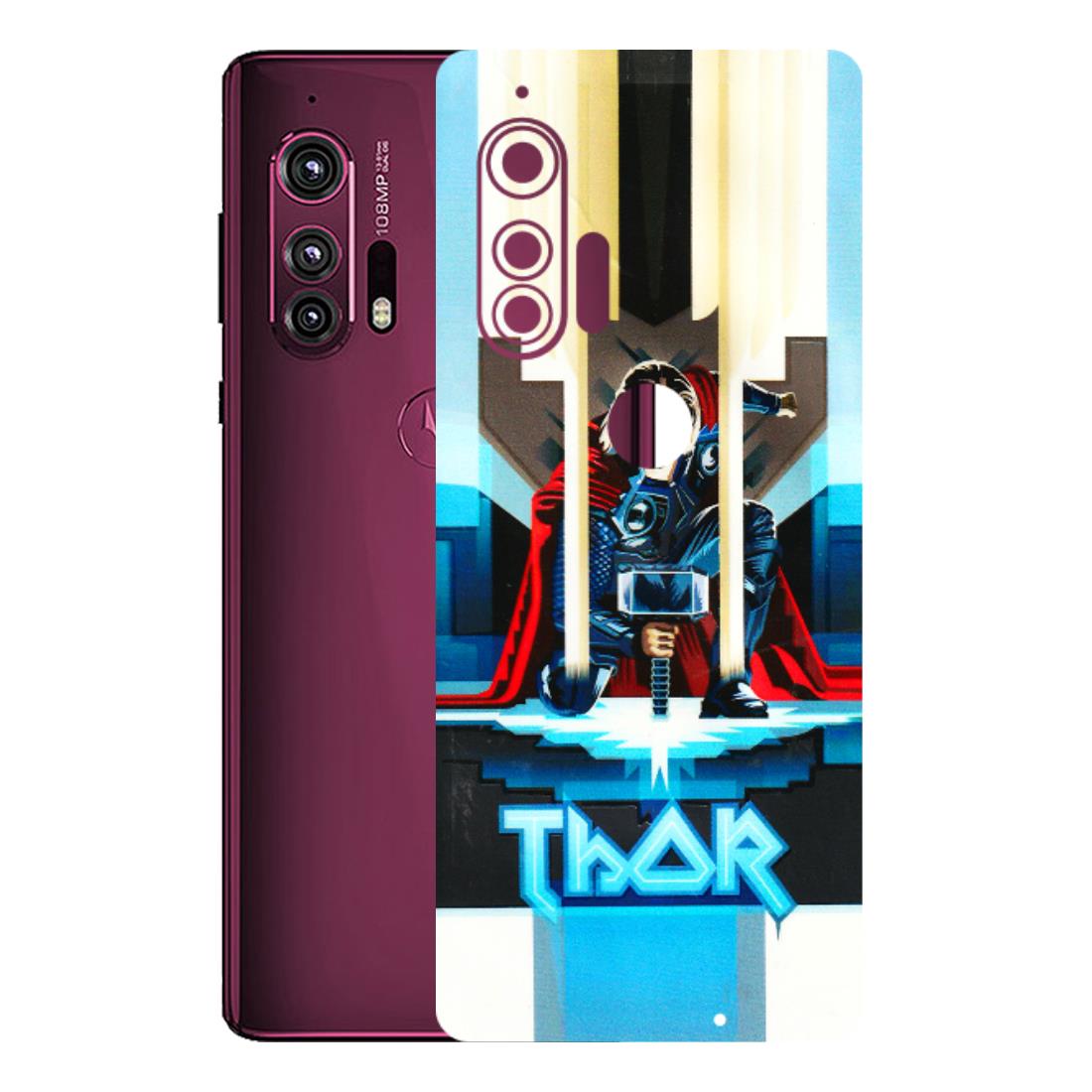 Motorola Phone Skins (All Models) - Thor - 3D Embossed Finish (L-137) Motorola Moto Edge Plus