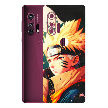 Motorola Phone Skins (All Models) - New Naruto - 3D Embossed Finish (L-148) Motorola Moto Edge Plus