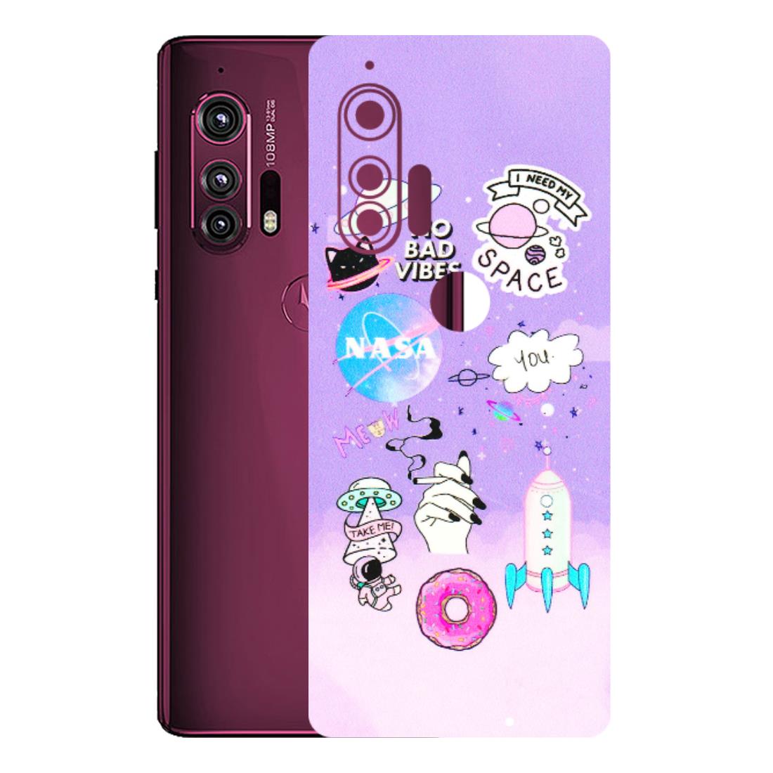 Motorola Phone Skins (All Models) - I Need My Nasa Skin - 3D Embossed Finish (L-149) Motorola Moto Edge Plus