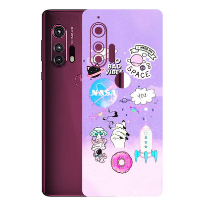 Motorola Phone Skins (All Models) - I Need My Nasa Skin - 3D Embossed Finish (L-149) Motorola Moto Edge Plus