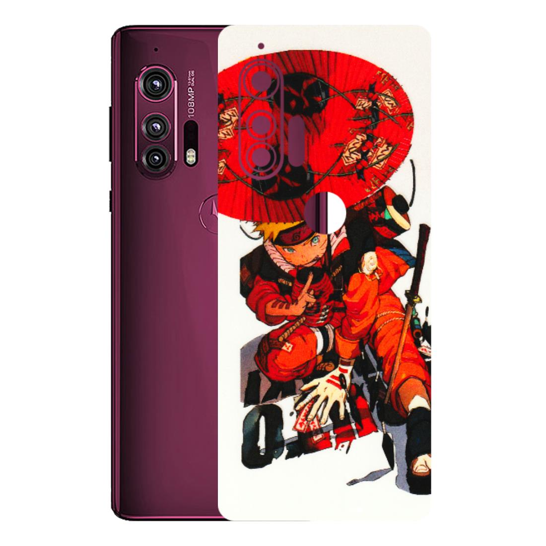 Motorola Phone Skins (All Models) - Naruto - 3D Embossed Finish (L-208) Motorola Moto Edge Plus