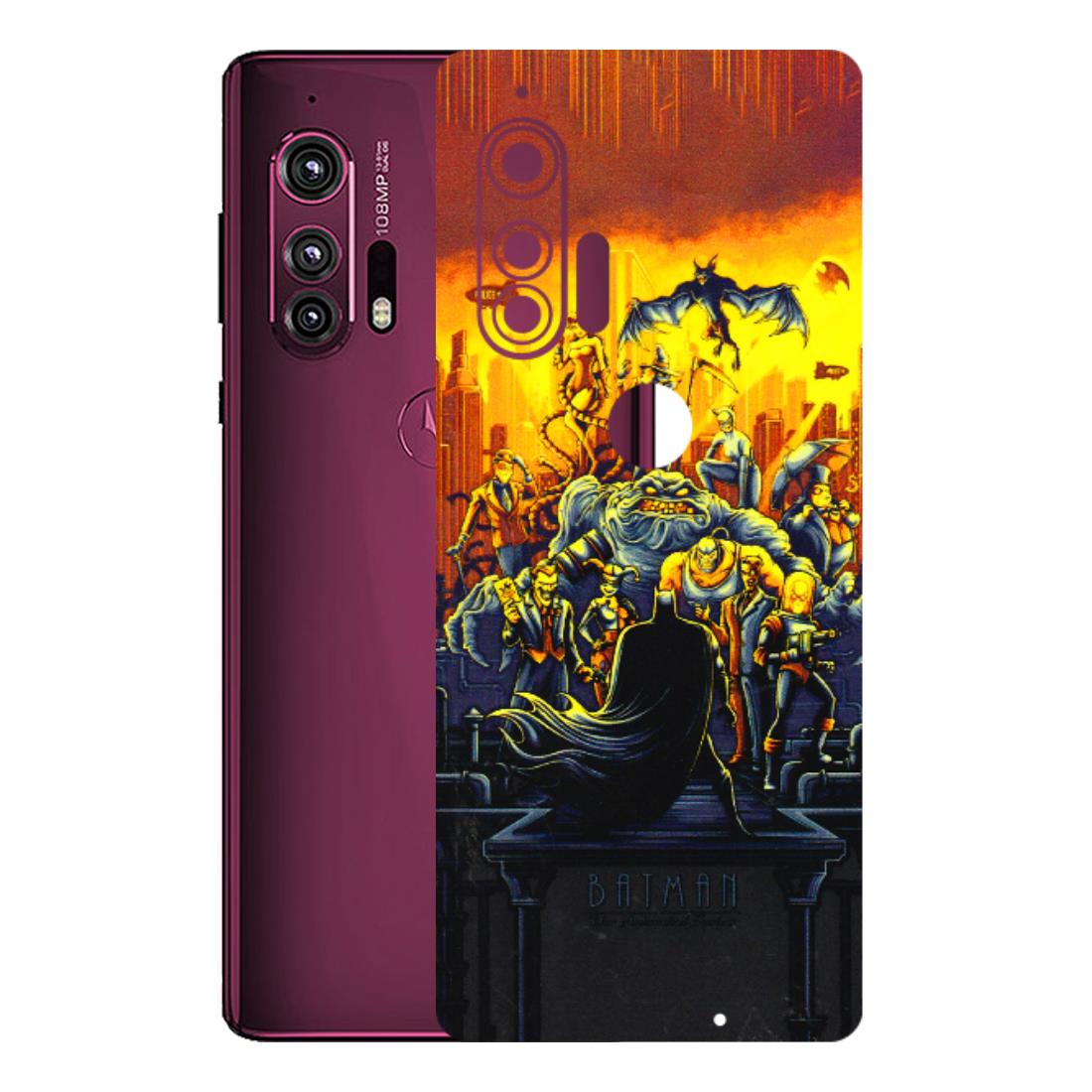Motorola Phone Skins (All Models) - Games Doodles - 3D Embossed Finish (L-24) Motorola Moto Edge Plus