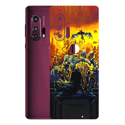 Motorola Phone Skins (All Models) - Games Doodles - 3D Embossed Finish (L-24) Motorola Moto Edge Plus