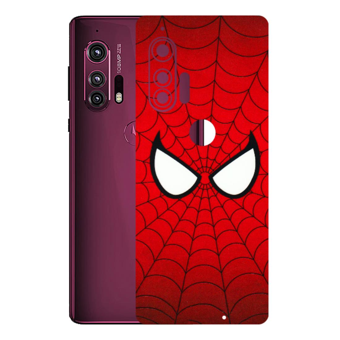 Motorola Phone Skins (All Models) - Spidey Eyes - 3D Embossed Finish (L-257) Motorola Moto Edge Plus