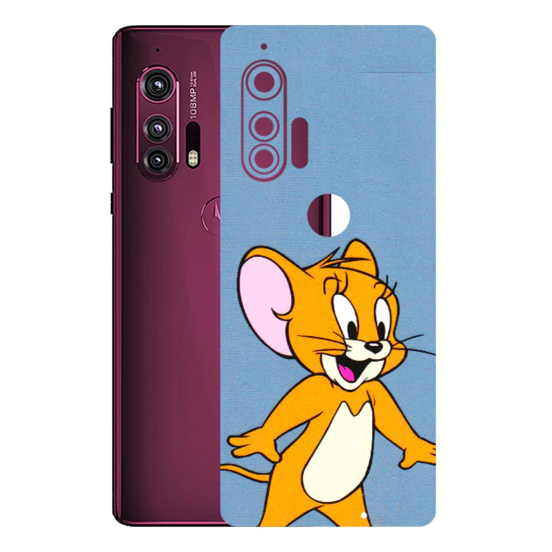 Motorola Phone Skins (All Models) - Jerry - 3D Embossed Finish (L-259) Motorola Moto Edge Plus