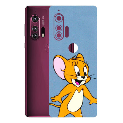 Motorola Phone Skins (All Models) - Jerry - 3D Embossed Finish (L-259) Motorola Moto Edge Plus