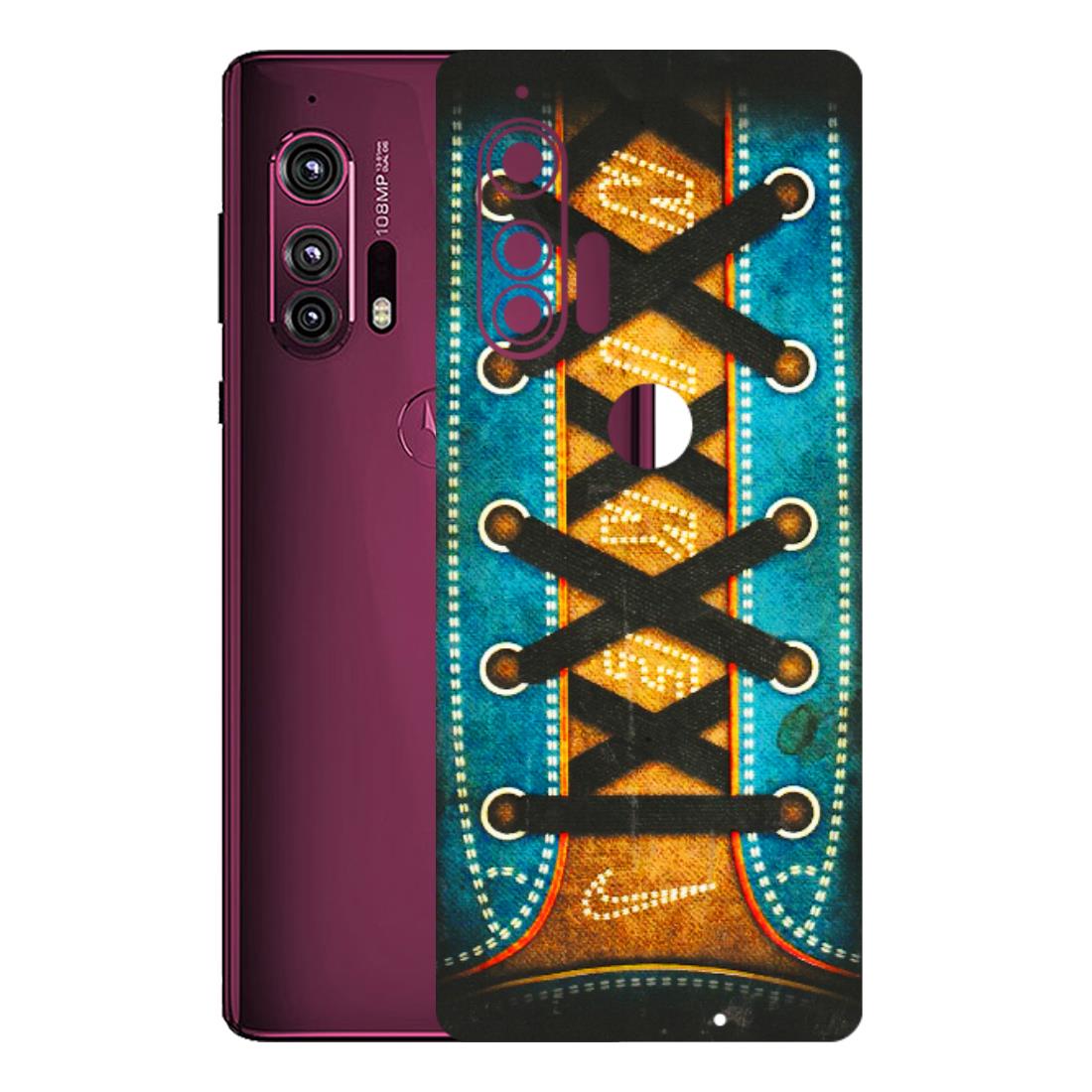 Motorola Phone Skins (All Models) - Sneakers Lover Nike - 3D Embossed Finish (L-262) Motorola Moto Edge Plus