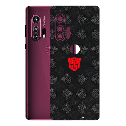 Motorola Phone Skins (All Models) - Transformers Devastation - 3D Embossed Finish (L-301) Motorola Moto Edge Plus