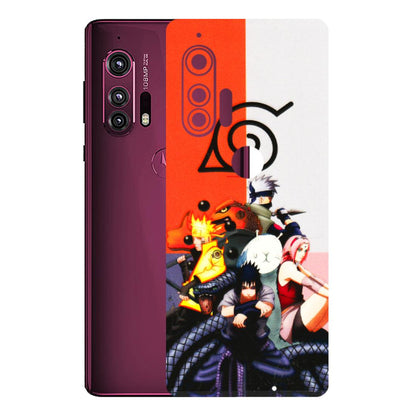 Motorola Phone Skins (All Models) - Naruto Final Fight - 3D Embossed Finish (L-33) Motorola Moto Edge Plus
