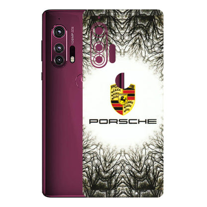 Motorola Phone Skins (All Models) - Porche Classic - 3D Embossed Finish (L-51) Motorola Moto Edge Plus