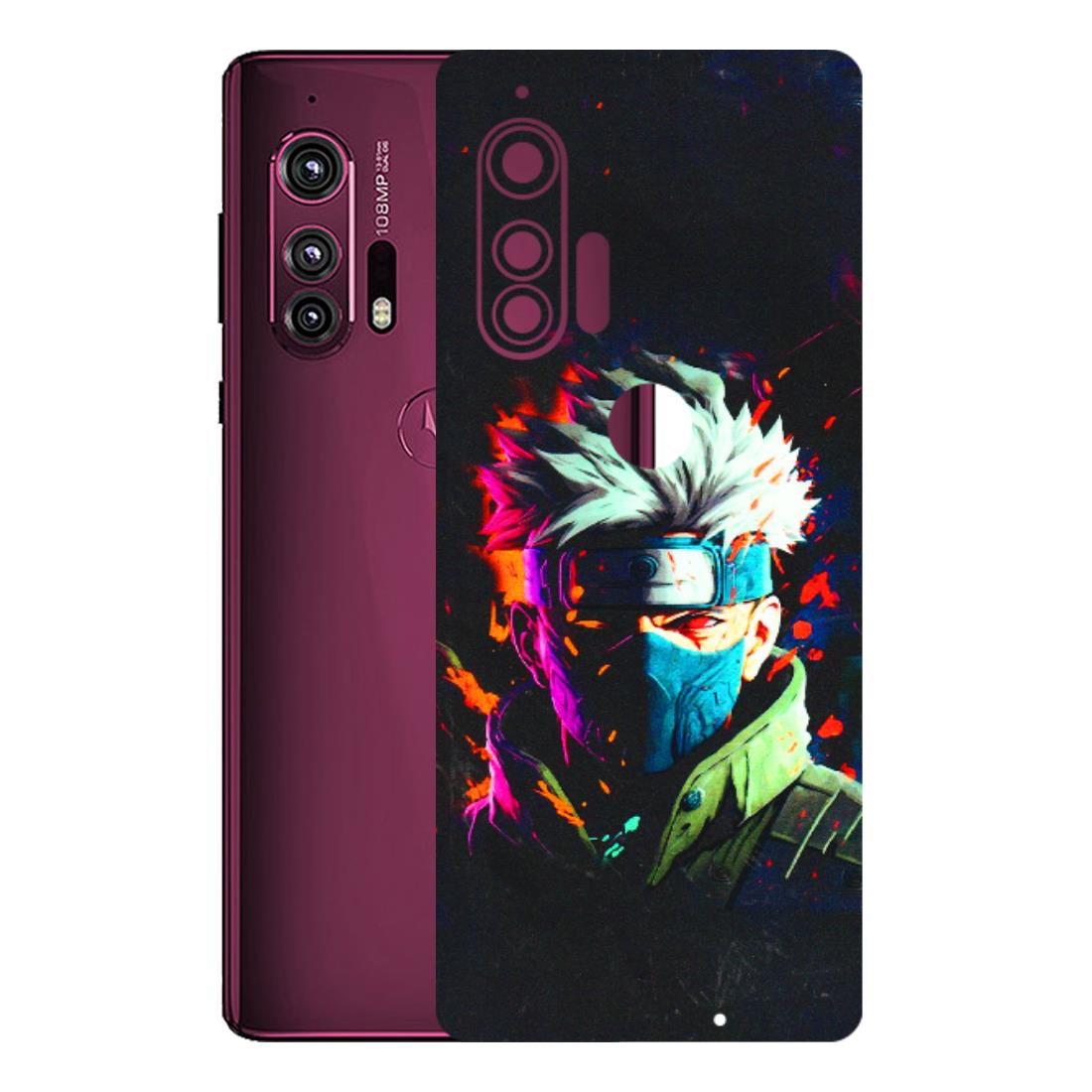 Motorola Phone Skins (All Models) - Anime Cool Character - 3D Embossed Finish (L-59) Motorola Moto Edge Plus
