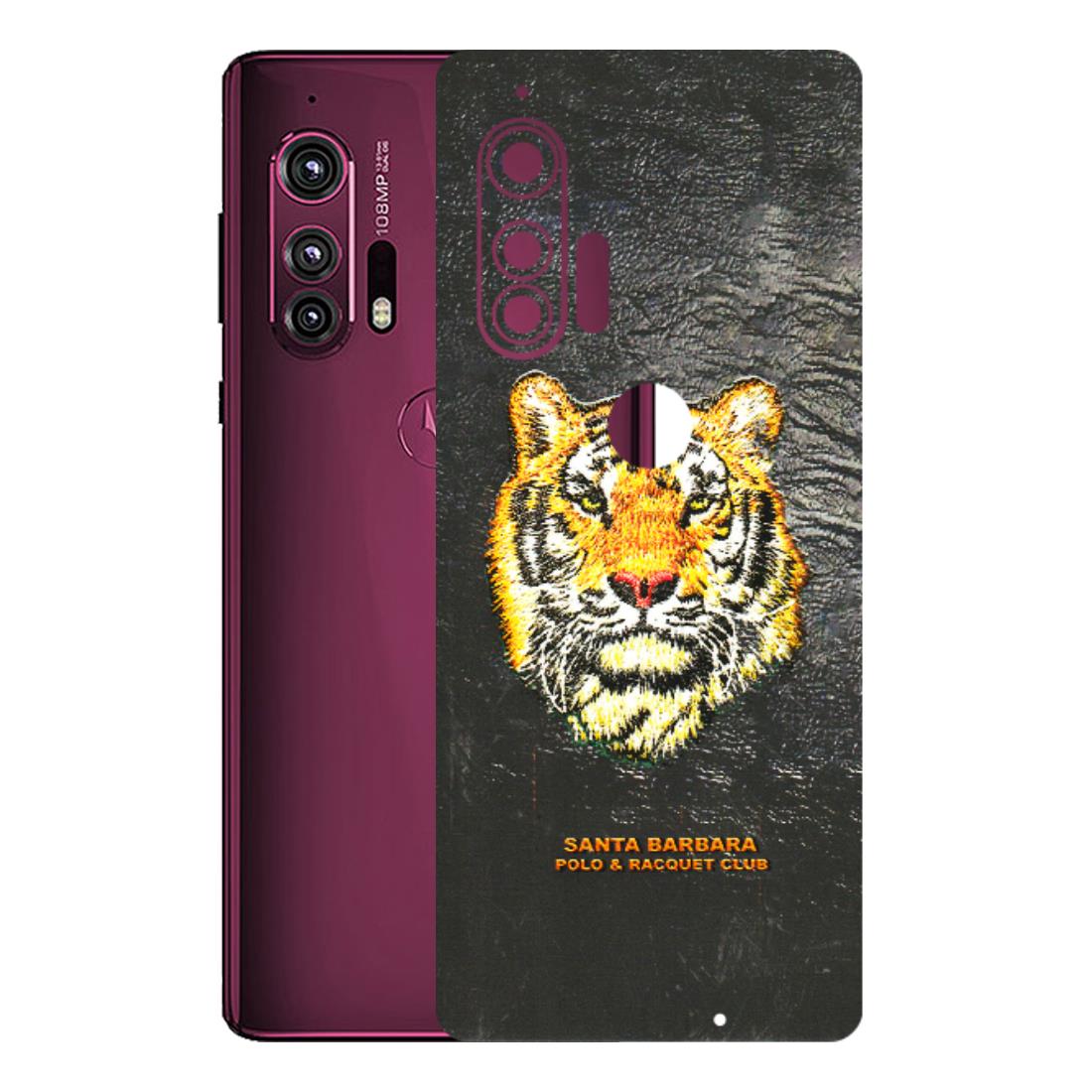 Motorola Phone Skins (All Models) - Santa Barbara - 3D Embossed Finish (L-72) Motorola Moto Edge Plus