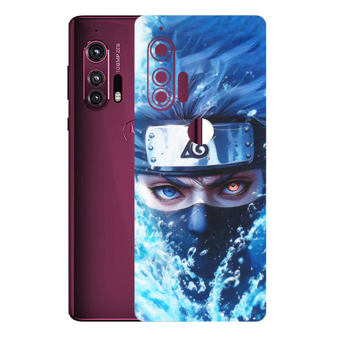 Motorola Phone Skins (All Models) - Naruto New - Matte Finish (M-02) Motorola Moto Edge Plus