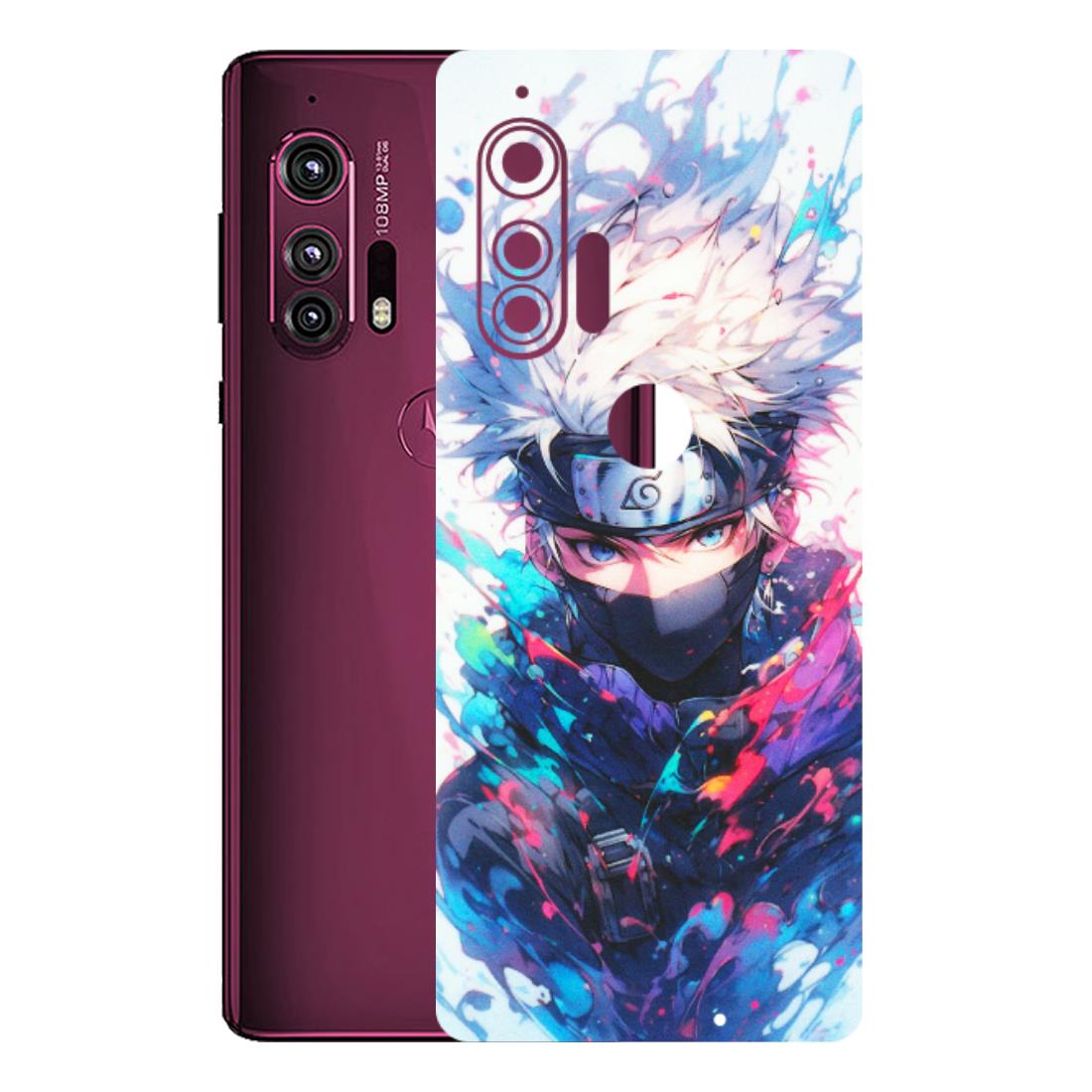 Motorola Phone Skins (All Models) - Naruto Face Mask - Matte Finish (M-03) Motorola Moto Edge Plus