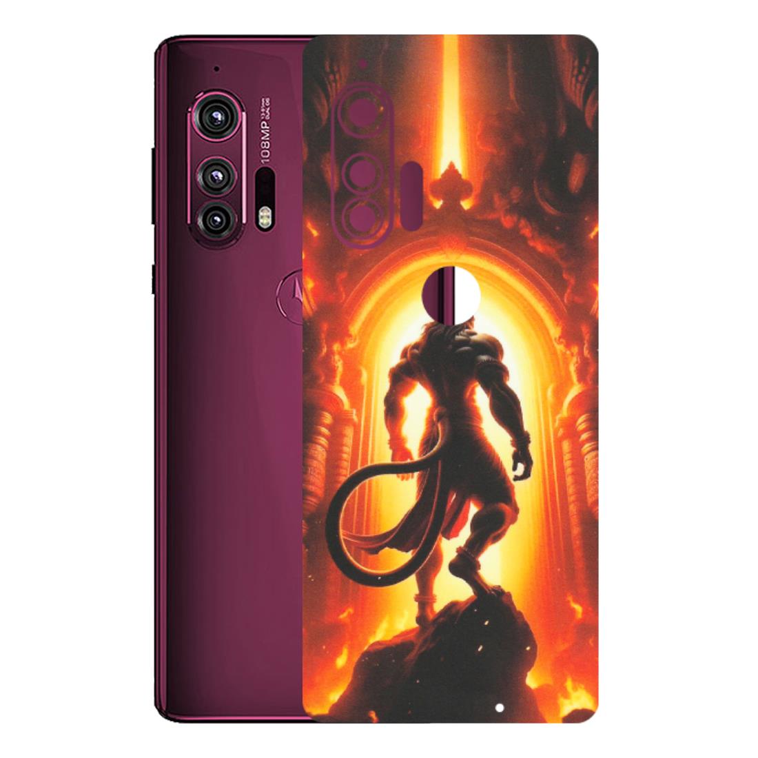 Motorola Phone Skins (All Models) - HanumanJi - Matte Finish (M-06) Motorola Moto Edge Plus
