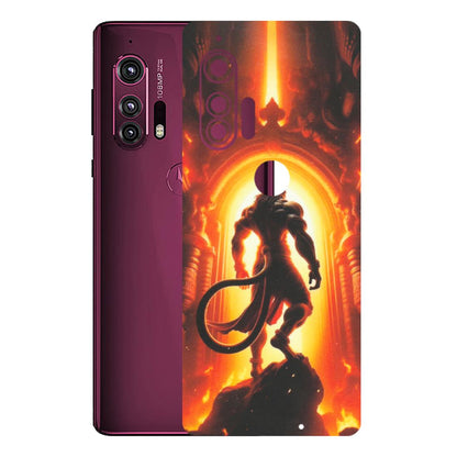 Motorola Phone Skins (All Models) - HanumanJi - Matte Finish (M-06) Motorola Moto Edge Plus