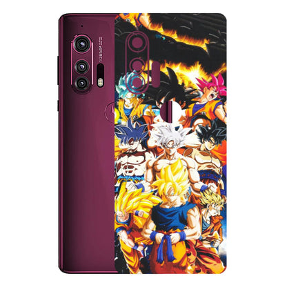 Motorola Phone Skins (All Models) - Ultimate Dragon Ball Z - Matte Finish (M-100) Motorola Moto Edge Plus