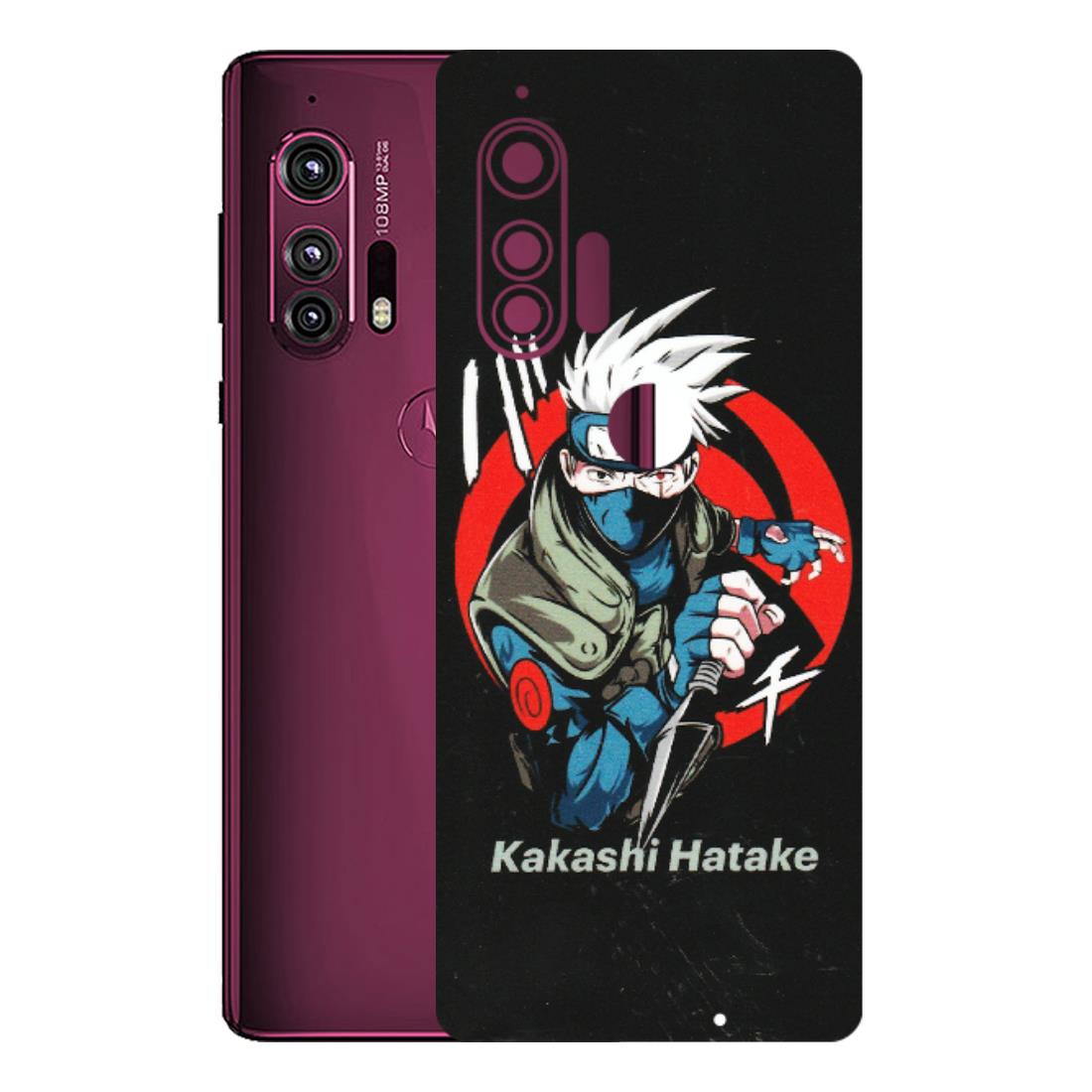 Motorola Phone Skins (All Models) - Naruto Kakashi Hatake Killer - Matte Finish (M-114) Motorola Moto Edge Plus