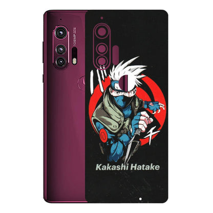 Motorola Phone Skins (All Models) - Naruto Kakashi Hatake Killer - Matte Finish (M-114) Motorola Moto Edge Plus