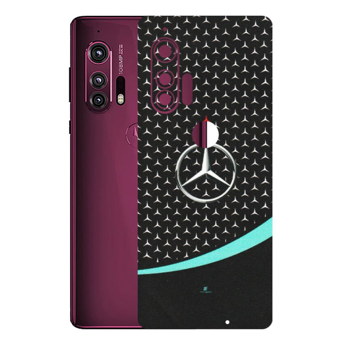 Motorola Phone Skins (All Models) - Benz Classy - Matte Finish (M-13) Motorola Moto Edge Plus