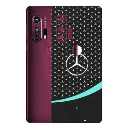 Motorola Phone Skins (All Models) - Benz Classy - Matte Finish (M-13) Motorola Moto Edge Plus